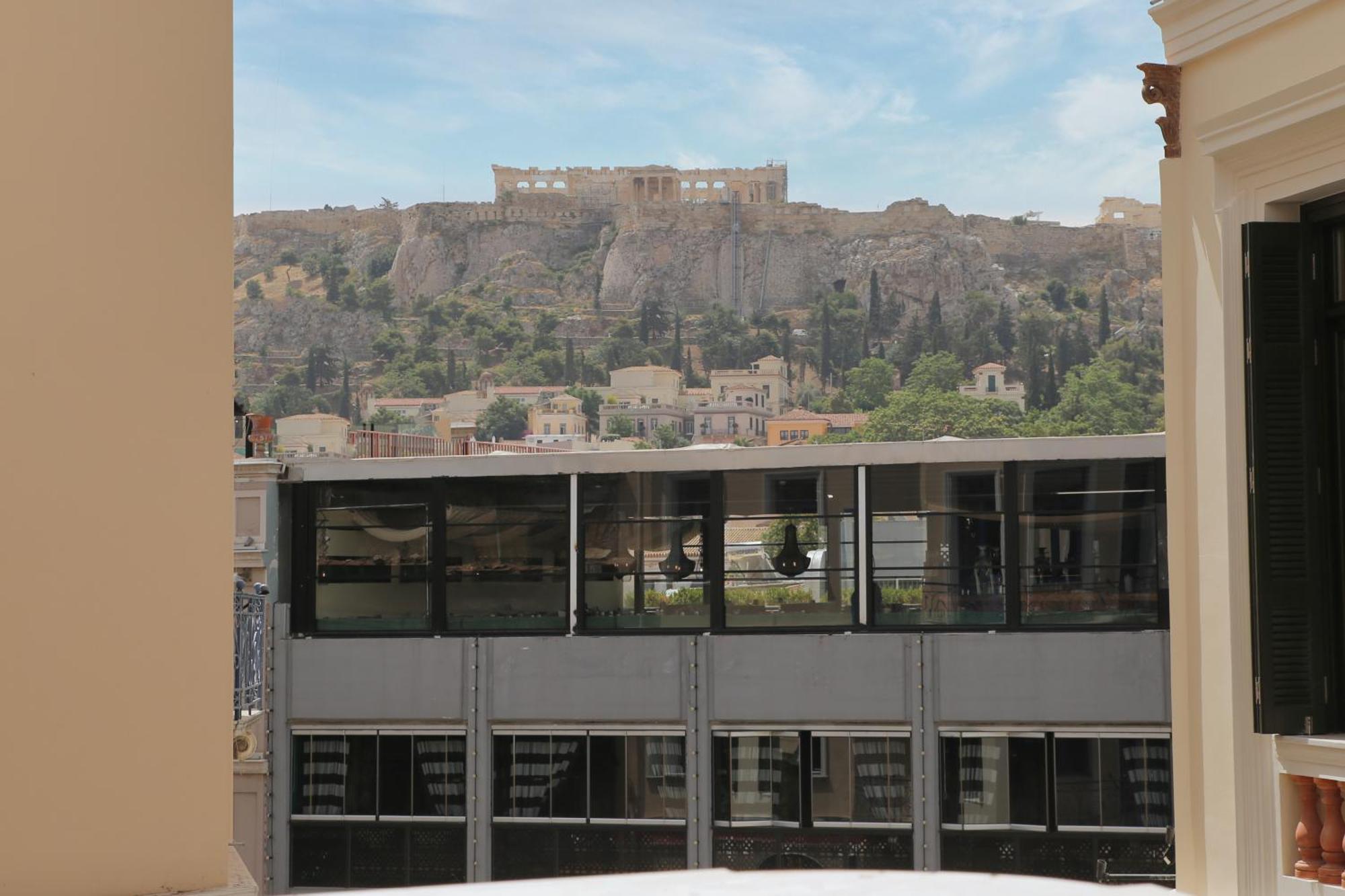 Epitome Suites Athene Buitenkant foto
