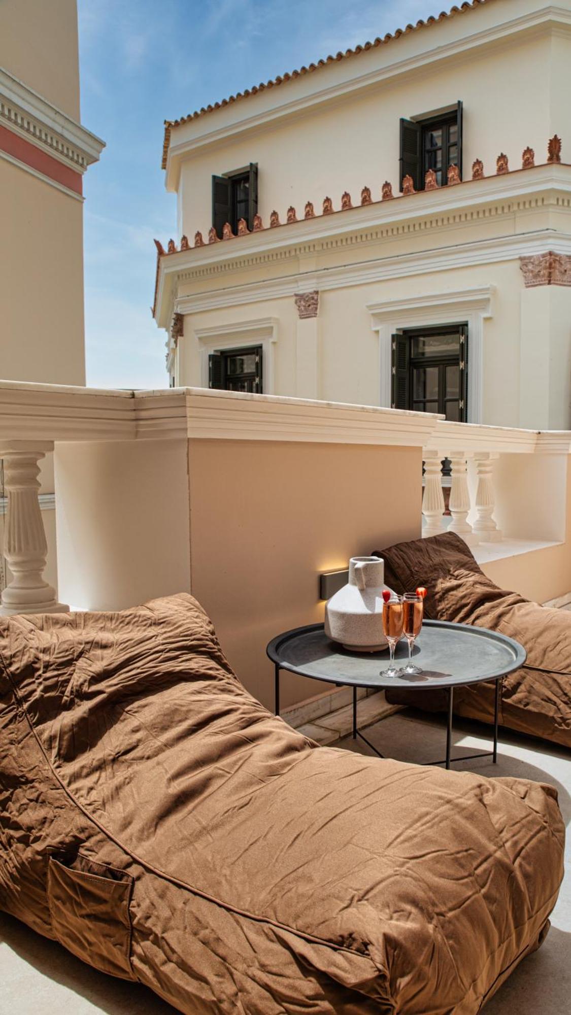 Epitome Suites Athene Buitenkant foto