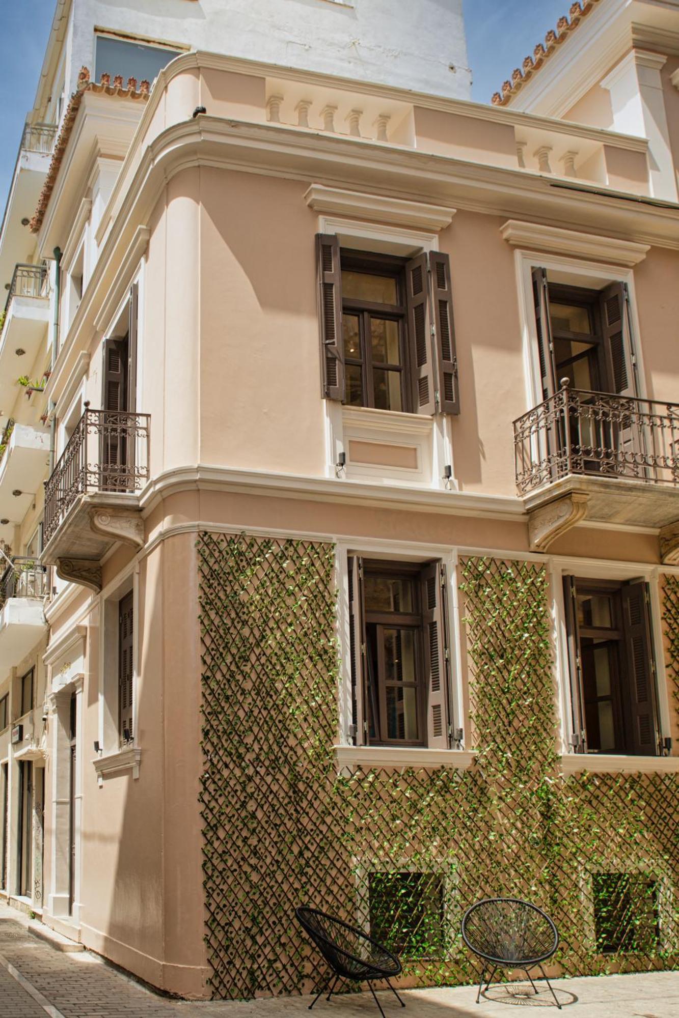 Epitome Suites Athene Buitenkant foto