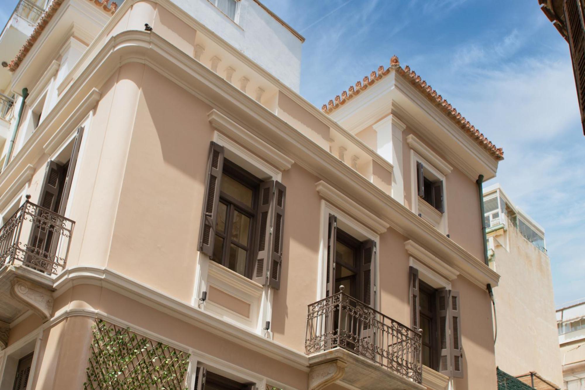 Epitome Suites Athene Buitenkant foto