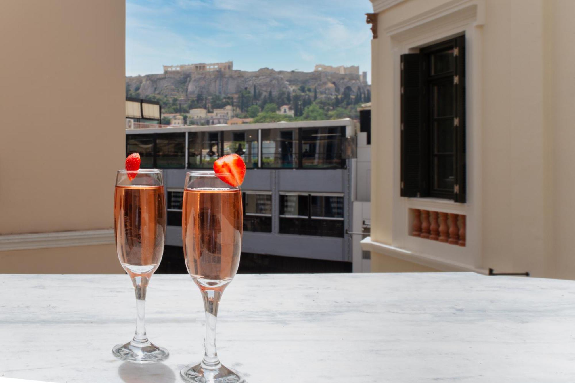 Epitome Suites Athene Buitenkant foto