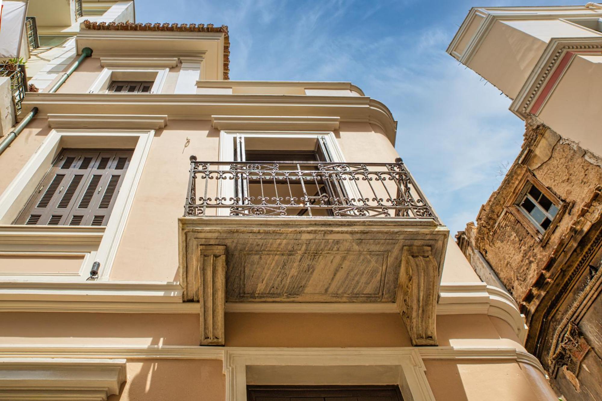 Epitome Suites Athene Buitenkant foto