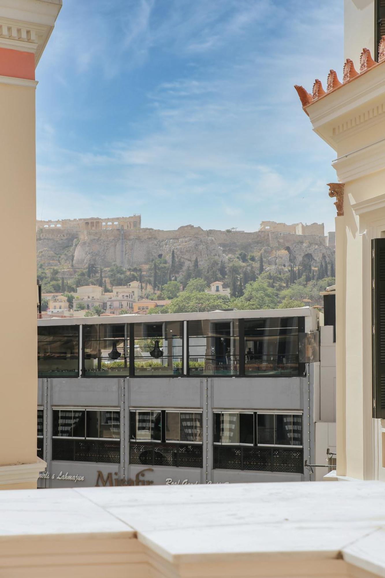Epitome Suites Athene Buitenkant foto