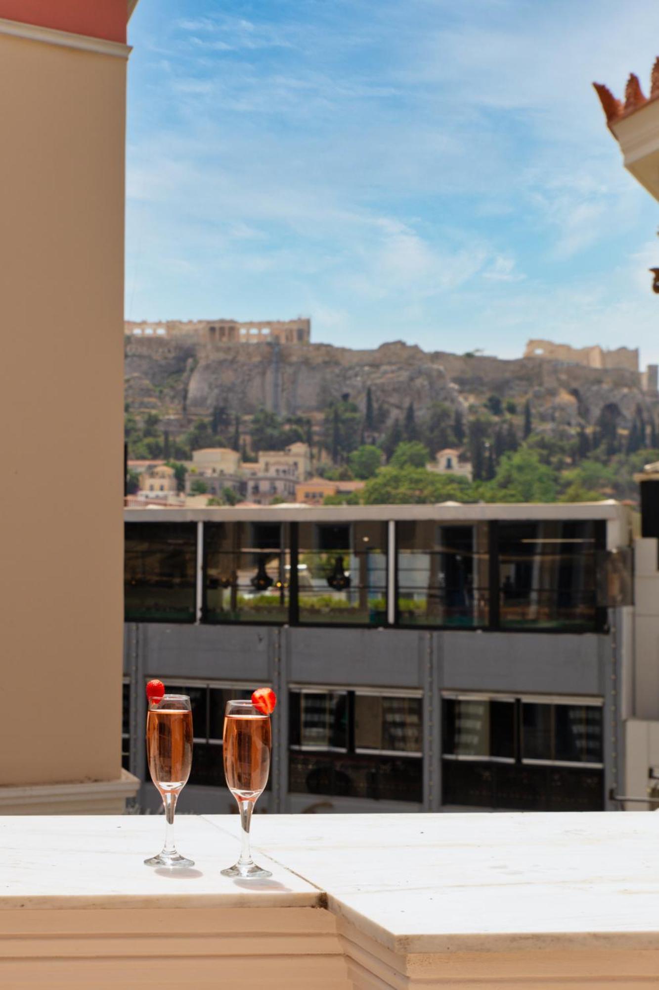 Epitome Suites Athene Buitenkant foto