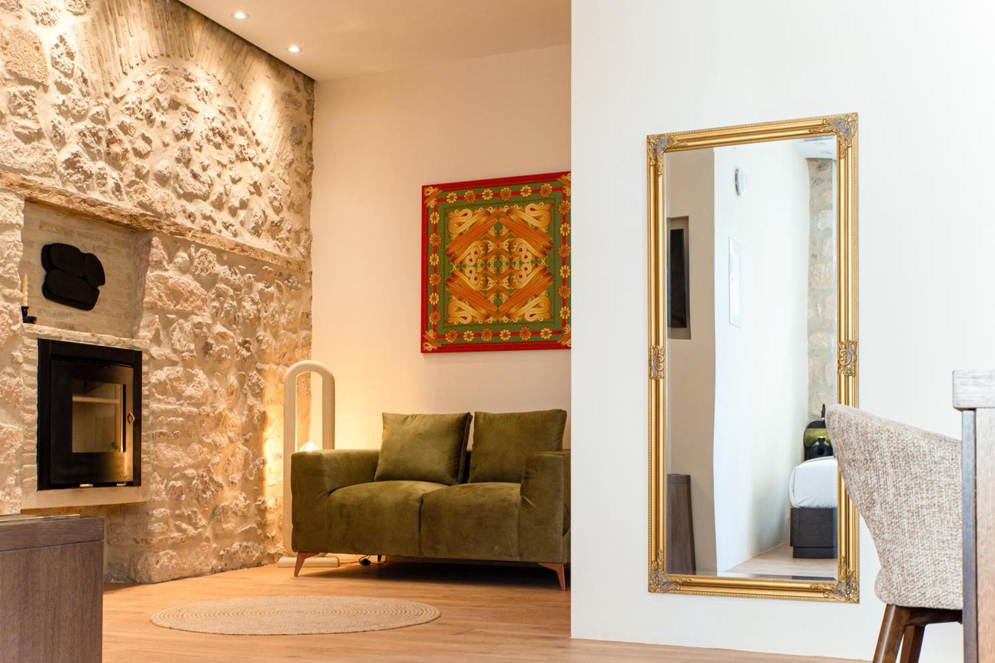 Epitome Suites Athene Buitenkant foto