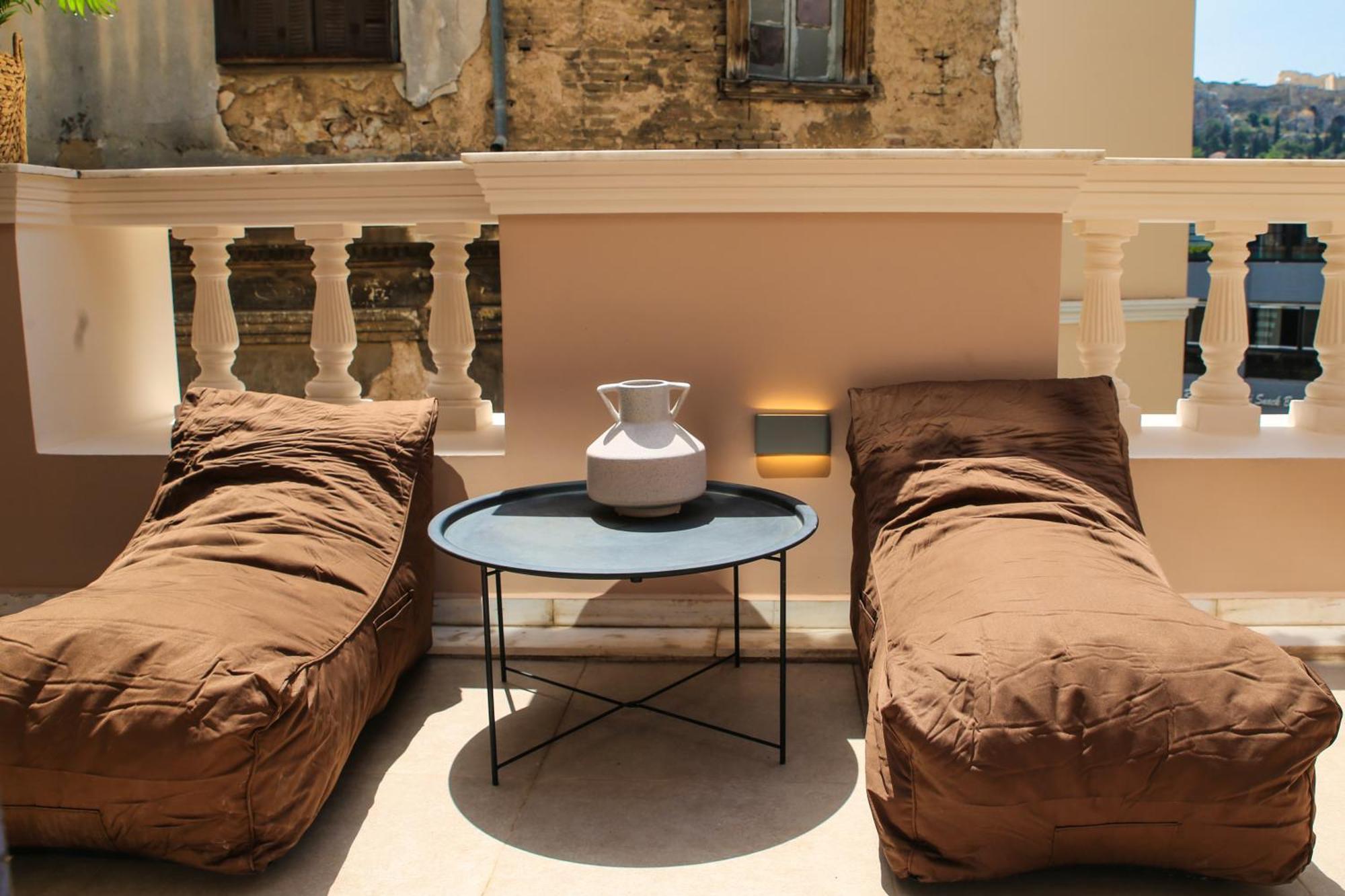 Epitome Suites Athene Buitenkant foto