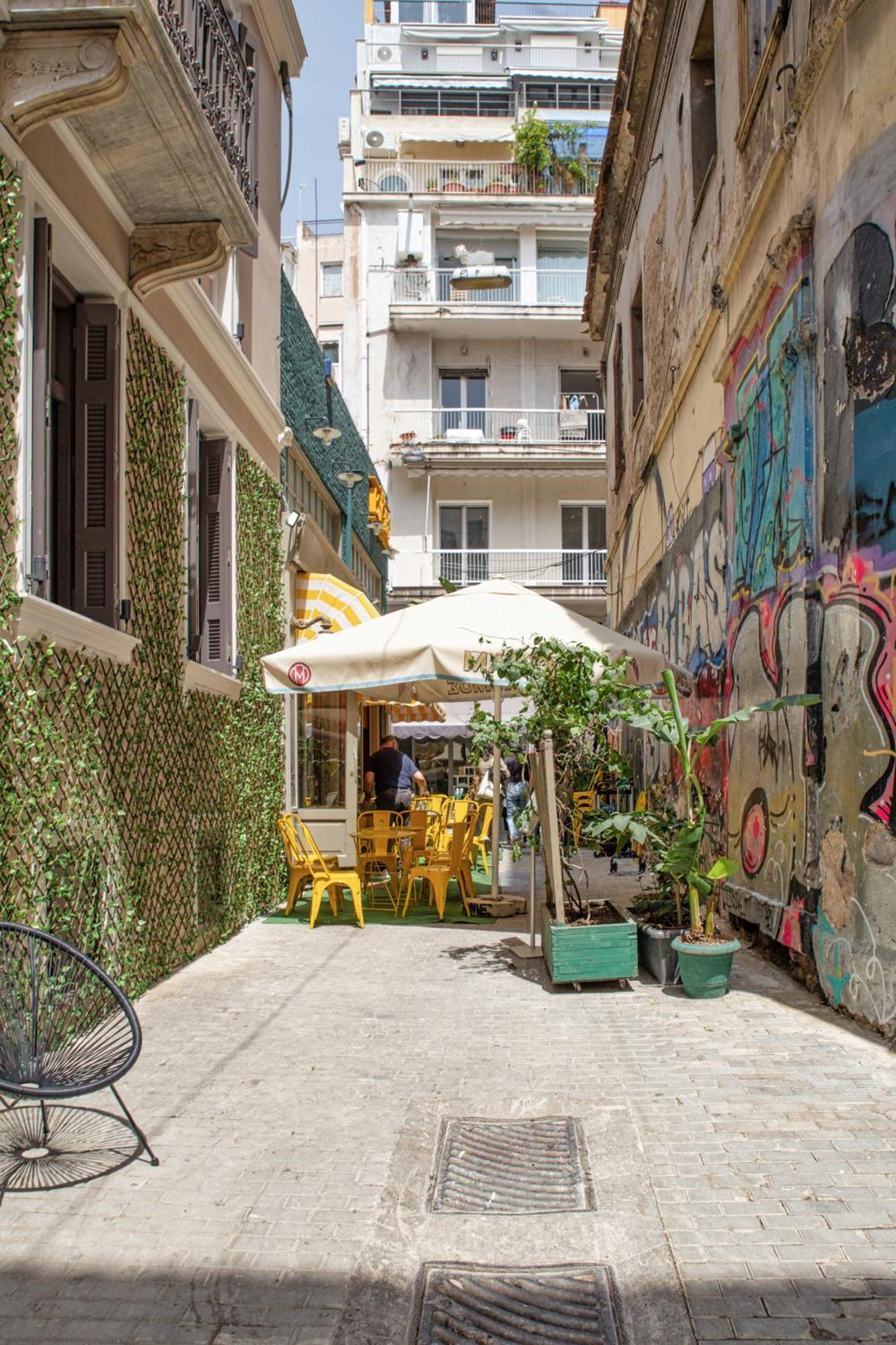 Epitome Suites Athene Buitenkant foto