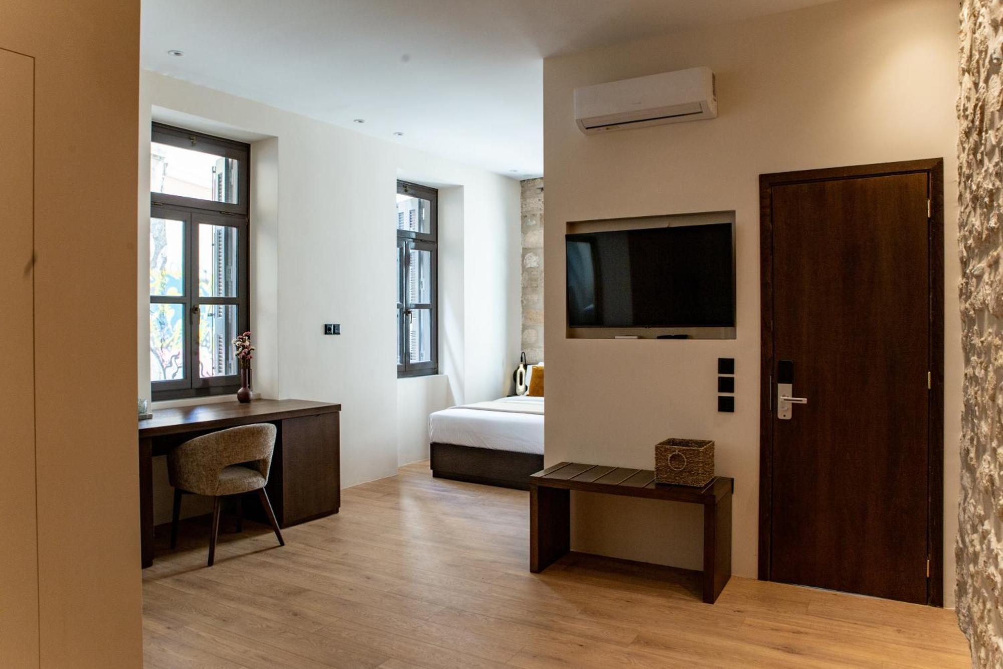 Epitome Suites Athene Buitenkant foto