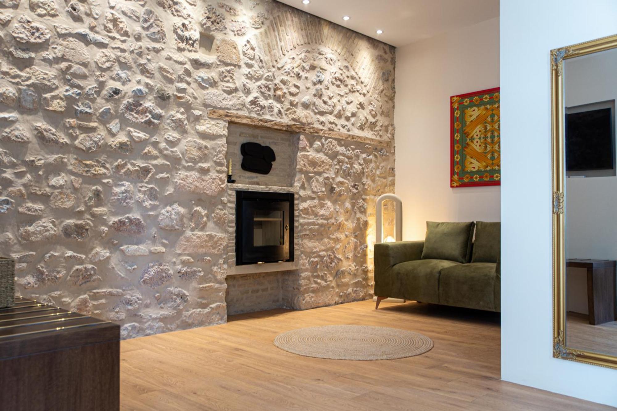Epitome Suites Athene Buitenkant foto