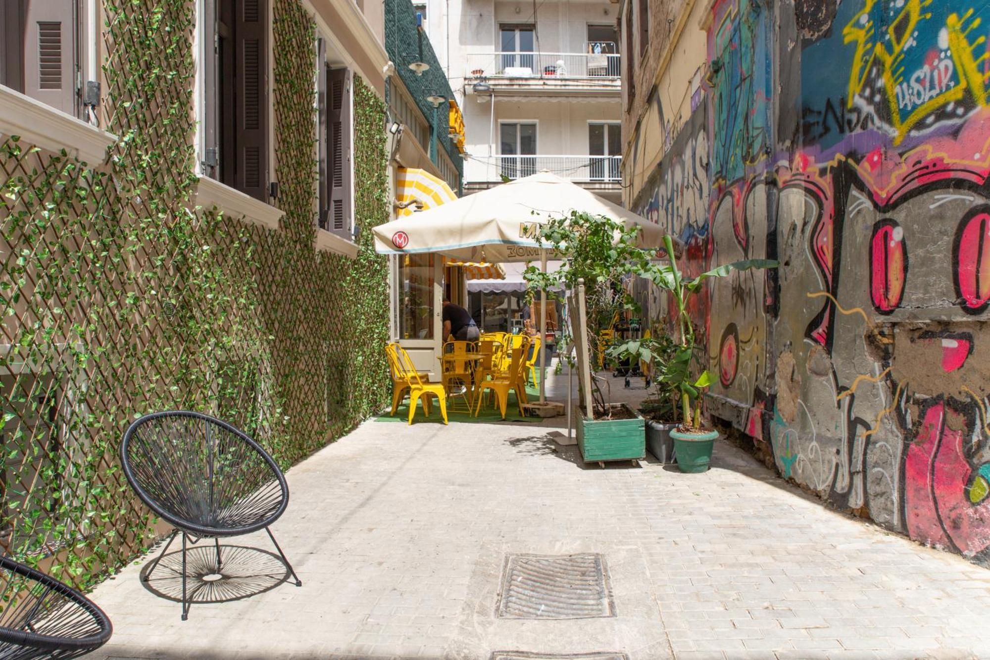 Epitome Suites Athene Buitenkant foto