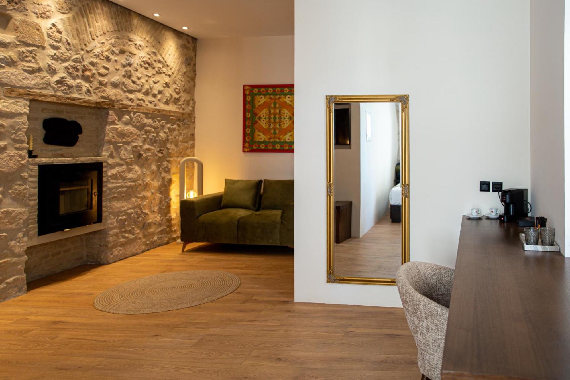 Epitome Suites Athene Buitenkant foto