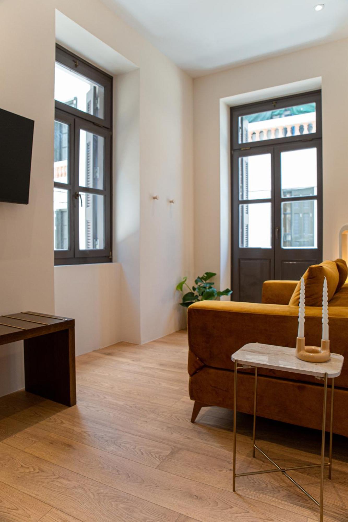 Epitome Suites Athene Buitenkant foto