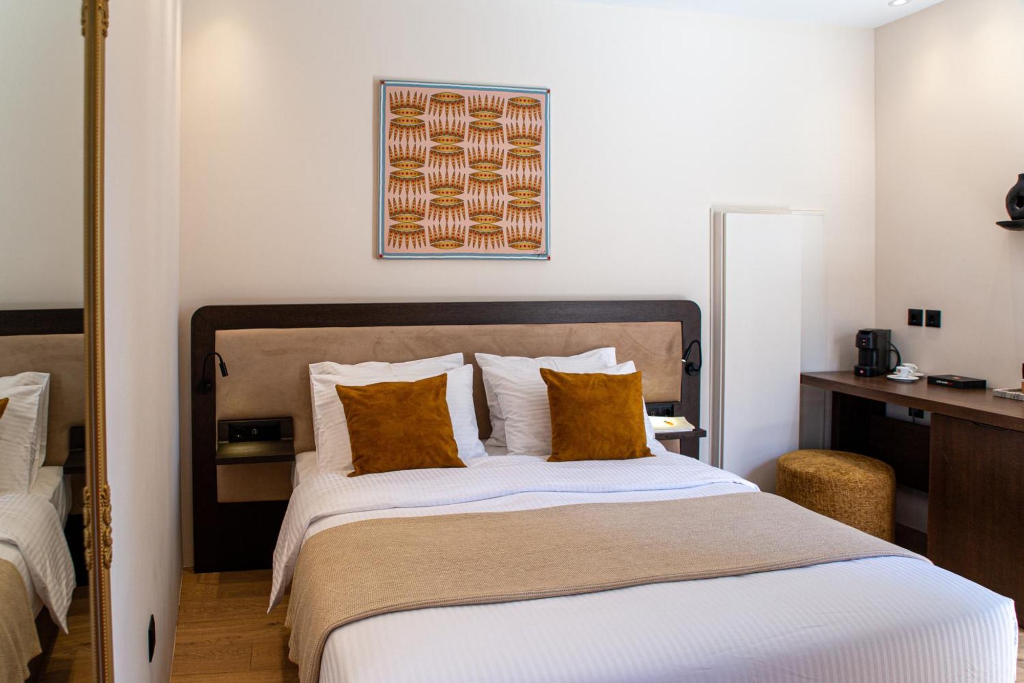 Epitome Suites Athene Buitenkant foto
