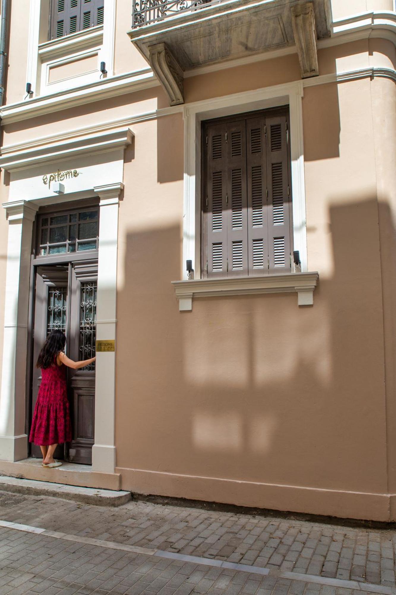 Epitome Suites Athene Buitenkant foto