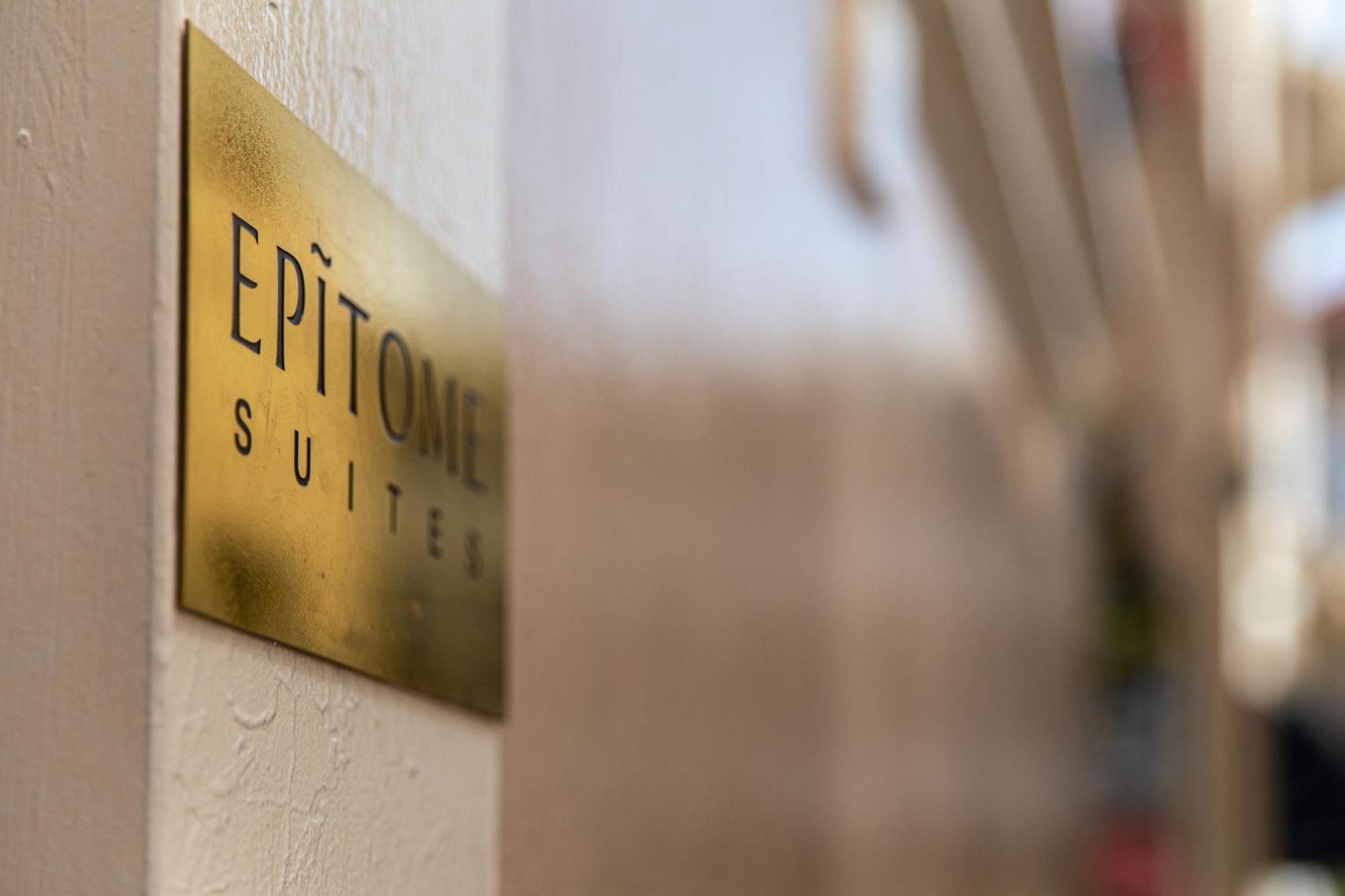 Epitome Suites Athene Buitenkant foto