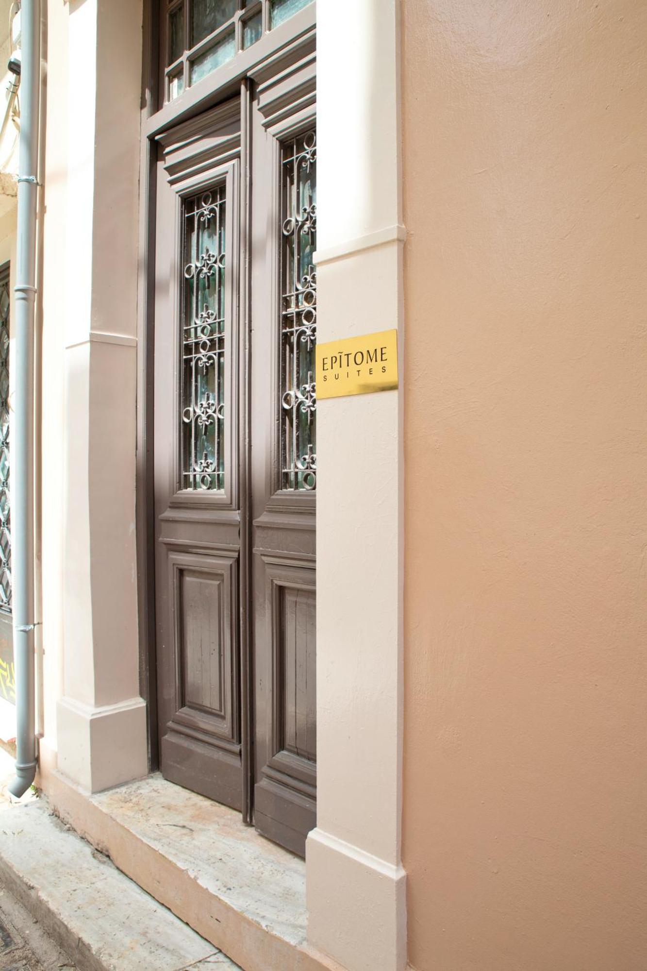 Epitome Suites Athene Buitenkant foto
