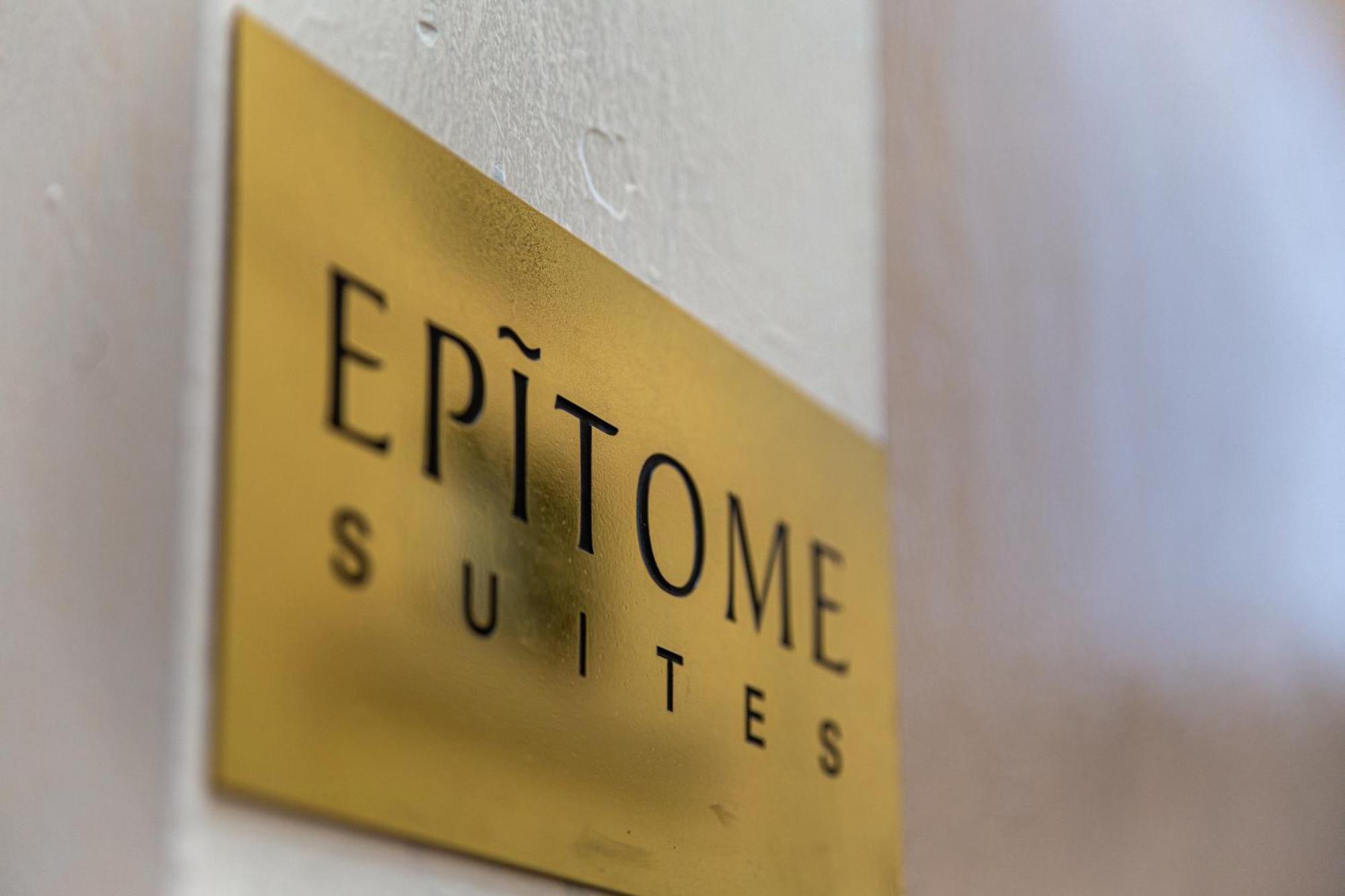 Epitome Suites Athene Buitenkant foto