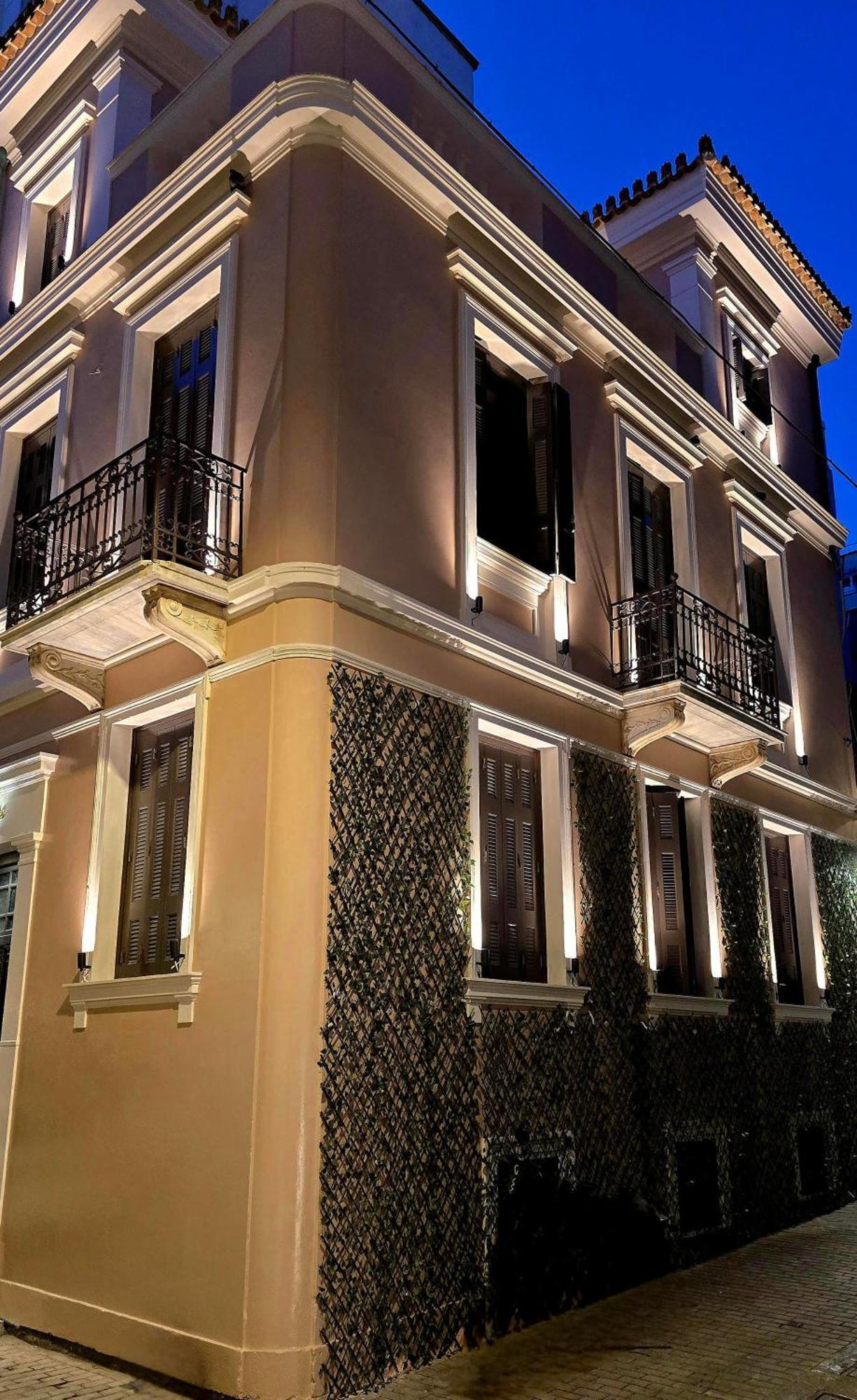 Epitome Suites Athene Buitenkant foto